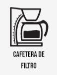 Cafetera de filtro